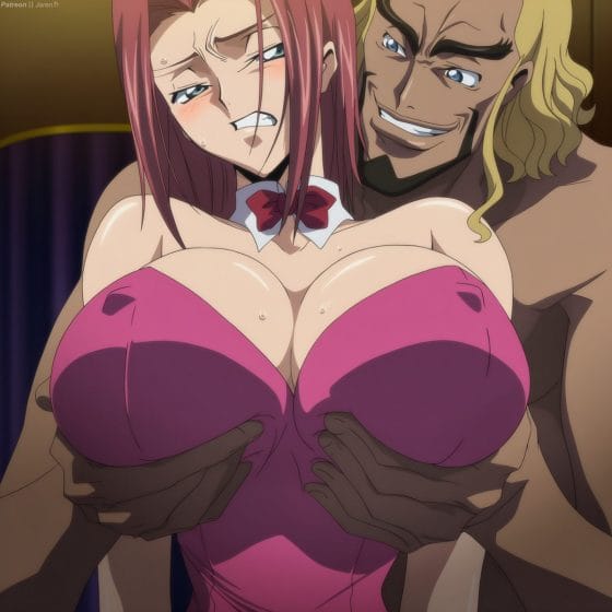 【エロ画像】セクハラレイプpart96!ヨル・フォージャーがキモ教師にねちっこいセクハラセックスで寝取られたり…他まとめ