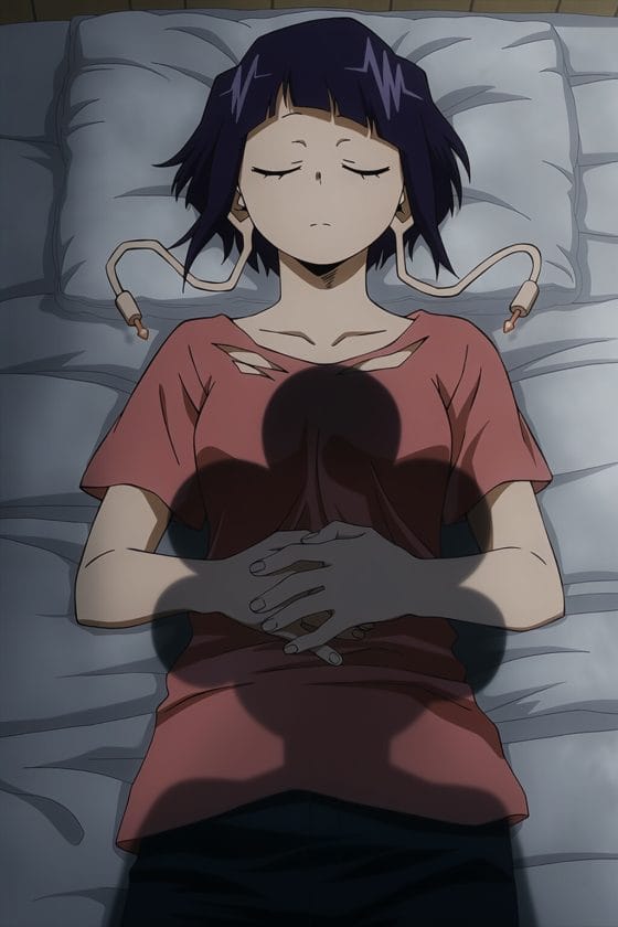 【エロ画像】睡眠レイプpart47!耳郎響香がキモ峰田に夜這いレイプで無理やりイカされたり…他まとめ
