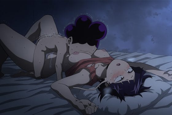 【エロ画像】睡眠レイプpart47!耳郎響香がキモ峰田に夜這いレイプで無理やりイカされたり…他まとめ