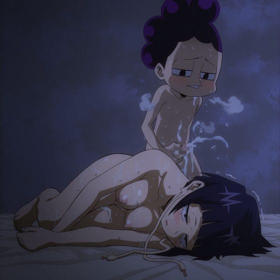【エロ画像】睡眠レイプpart47!耳郎響香がキモ峰田に夜這いレイプで無理やりイカされたり…他まとめ