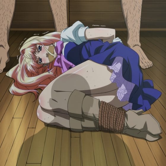 【エロ画像】キモ男凌辱レイプpart256!強気なネコ娘が種付けおじさんに敗北して汚チンポで屈服させられたり…他まとめ
