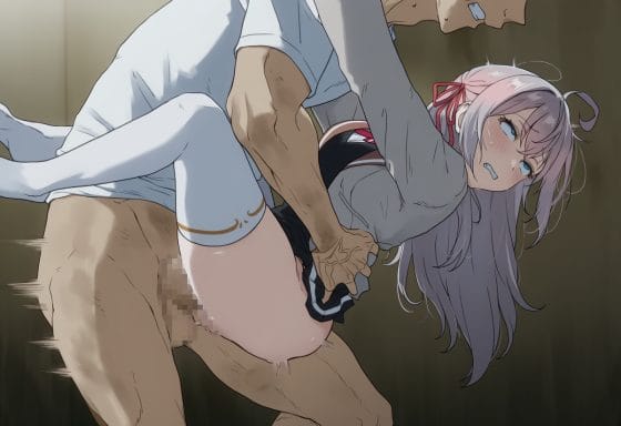 【エロ画像】キモ男凌辱レイプpart256!強気なネコ娘が種付けおじさんに敗北して汚チンポで屈服させられたり…他まとめ