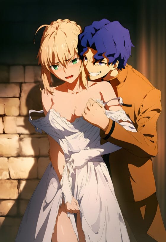 【エロ画像】寝取らレイプpart124!気高いセイバーがシンジ如きにチンポで躾けられて堕とされたり…他まとめ