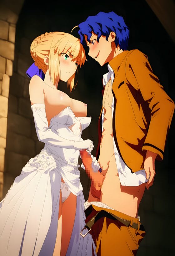 【エロ画像】寝取らレイプpart124!気高いセイバーがシンジ如きにチンポで躾けられて堕とされたり…他まとめ