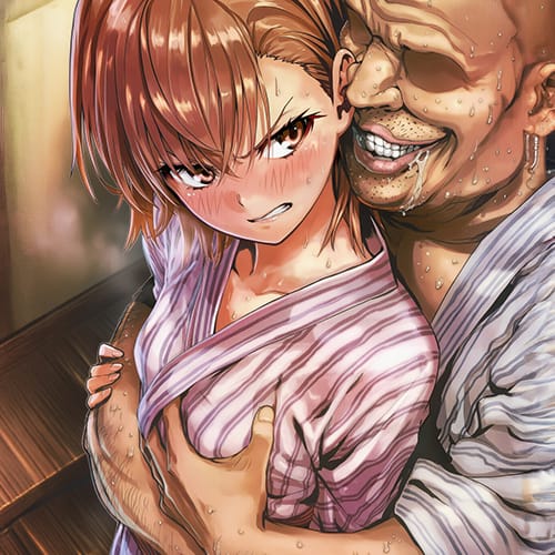 【エロ画像】強気ヒロイン屈服レイプpart239!御坂美琴が気持ち悪いデブ中年に旅館で一晩中イカされまくったり…他まとめ