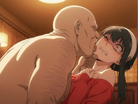 【エロ画像】キモオヤジ性接待part139!マチュが生活費のために渋々キモ中年とパパ活セックスしたり…他まとめ