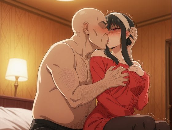 【エロ画像】キモオヤジ性接待part139!マチュが生活費のために渋々キモ中年とパパ活セックスしたり…他まとめ