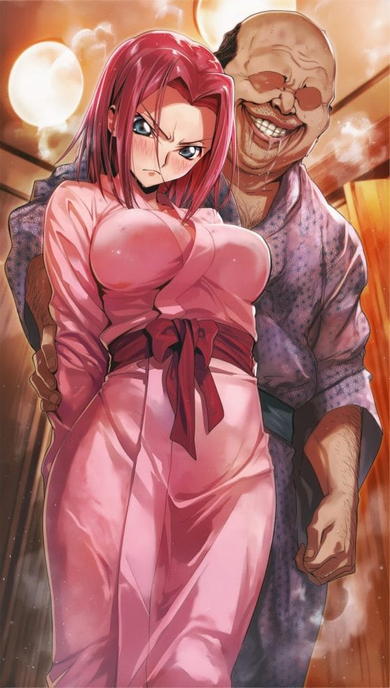【エロ画像】キモ男凌辱レイプpart261!ヤミがキモ校長のセクハラに敗北して種付けプレスされたり…他まとめ