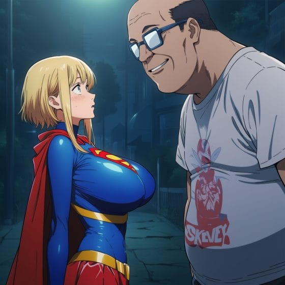 【エロ画像】キモ男凌辱レイプpart262!スーパーガールがキモデブオタク中年の種付けプレスで完全敗北したり…他まとめ