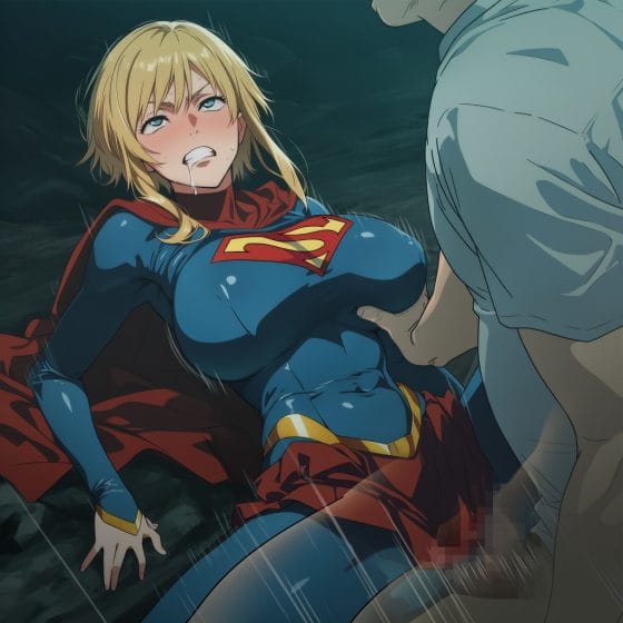 【エロ画像】キモ男凌辱レイプpart262!スーパーガールがキモデブオタク中年の種付けプレスで完全敗北したり…他まとめ