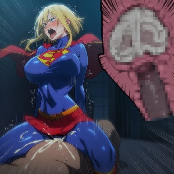 【エロ画像】キモ男凌辱レイプpart262!スーパーガールがキモデブオタク中年の種付けプレスで完全敗北したり…他まとめ
