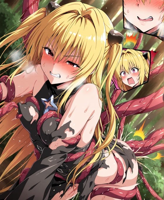 【エロ画像】乳首レイプpart155!ヤミがニュルニュルに捕まって乳首ビンビン絶頂させられたり…他まとめ