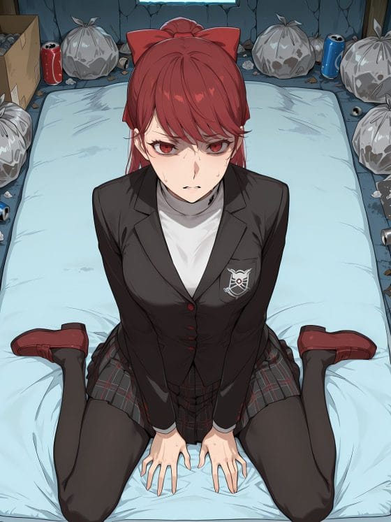 【エロ画像】美少女ヒロイン凌辱レイプpart204!芳澤かすみがホームレスに弱みを握られでアヘ顔絶頂するまで種付けされたり…他まとめ
