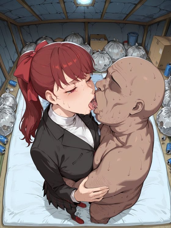 【エロ画像】美少女ヒロイン凌辱レイプpart204!芳澤かすみがホームレスに弱みを握られでアヘ顔絶頂するまで種付けされたり…他まとめ