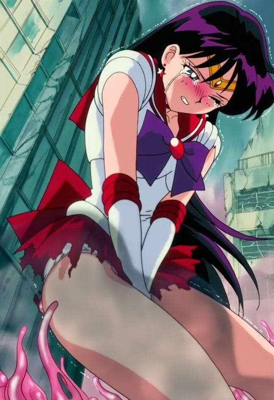 【エロ画像】触手レイプpart190!霧雨魔理沙がトイレに出現した巨大Gに蟲姦されたり…他まとめ