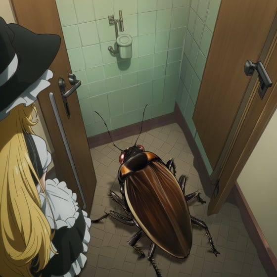 【エロ画像】触手レイプpart190!霧雨魔理沙がトイレに出現した巨大Gに蟲姦されたり…他まとめ