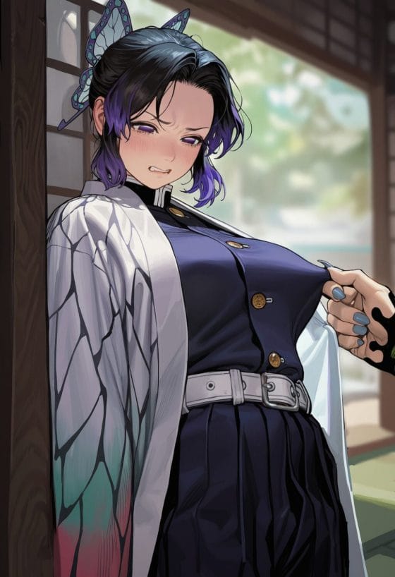 【エロ画像】生意気ヒロインわからせレイプpart010!胡蝶しのぶが鬼チンポで痙攣するほどイカされまくったり…他まとめ