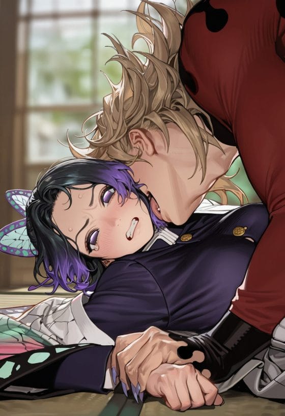 【エロ画像】生意気ヒロインわからせレイプpart010!胡蝶しのぶが鬼チンポで痙攣するほどイカされまくったり…他まとめ