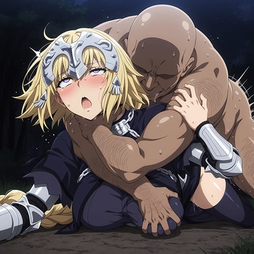【エロ画像】美少女ヒロイン凌辱レイプpart208！ジャンヌ・ダルクがキモ中年に腹パン敗北して種付けプレスされたり…他まとめ