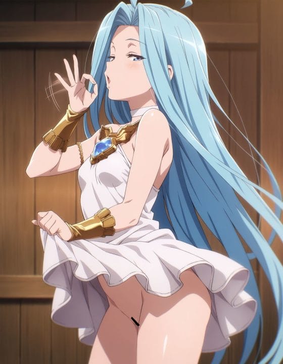 【エロ画像】ビッチヒロインアヘ顔絶頂part156!挑発的にエロいプルツーの未熟なカラダをがっつんがっつんピストン責めしたり…他まとめ