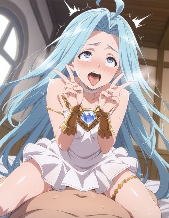 【エロ画像】ビッチヒロインアヘ顔絶頂part156!挑発的にエロいプルツーの未熟なカラダをがっつんがっつんピストン責めしたり…他まとめ