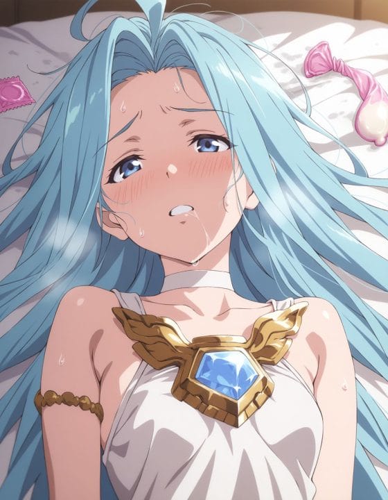 【エロ画像】ビッチヒロインアヘ顔絶頂part156!挑発的にエロいプルツーの未熟なカラダをがっつんがっつんピストン責めしたり…他まとめ