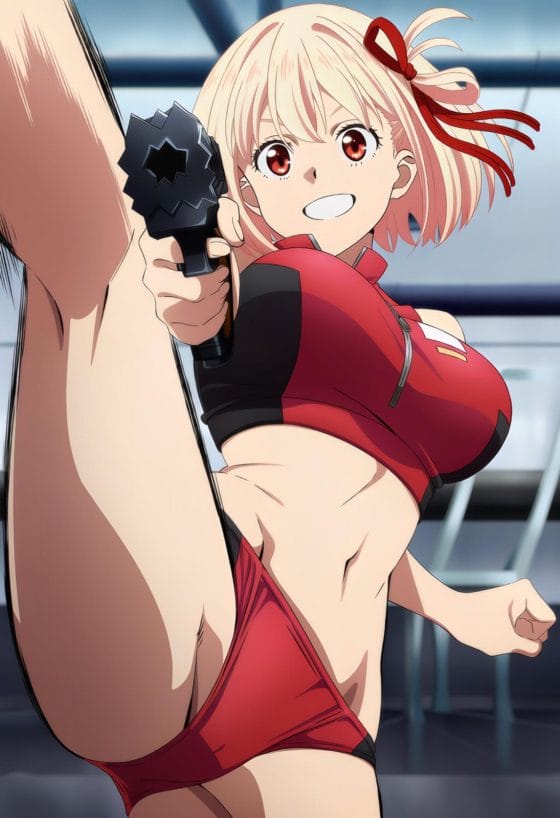 【エロ画像】ビッチヒロインアヘ顔絶頂part156!挑発的にエロいプルツーの未熟なカラダをがっつんがっつんピストン責めしたり…他まとめ