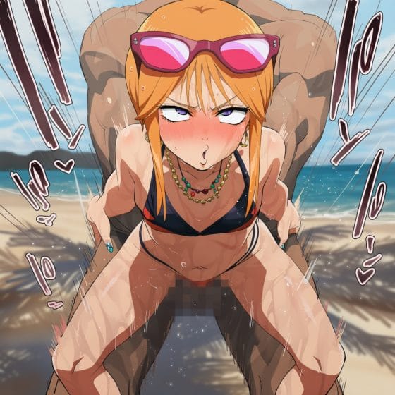 【エロ画像】ビッチヒロインアヘ顔絶頂part156!挑発的にエロいプルツーの未熟なカラダをがっつんがっつんピストン責めしたり…他まとめ
