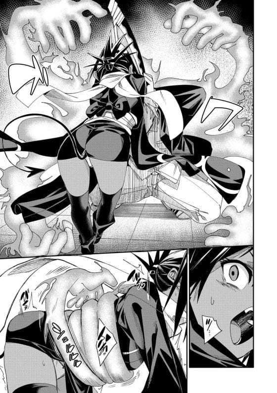 【エロ漫画】童貞幽霊のセクハラ能力…!成仏させに来た死神美少女がビンカン乳首を責められて快楽に負けちゃう…