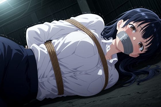 【エロ画像】拘束レイプpart92!勇ましい高町なのはがモブ犯罪者に監禁されてチンポで調教されたり…他まとめ