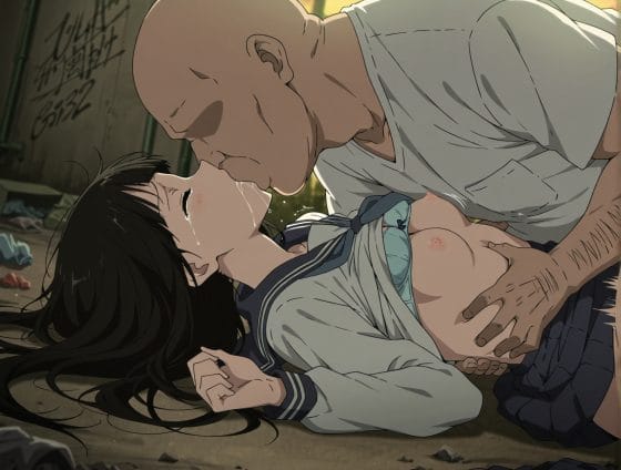 【エロ画像】美少女ヒロイン凌辱レイプpart206!月ノ美兎が海外でギャングにレイプされた振り返り配信したり…他まとめ
