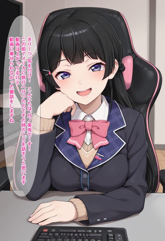 【エロ画像】美少女ヒロイン凌辱レイプpart206!月ノ美兎が海外でギャングにレイプされた振り返り配信したり…他まとめ