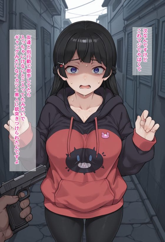 【エロ画像】美少女ヒロイン凌辱レイプpart206!月ノ美兎が海外でギャングにレイプされた振り返り配信したり…他まとめ