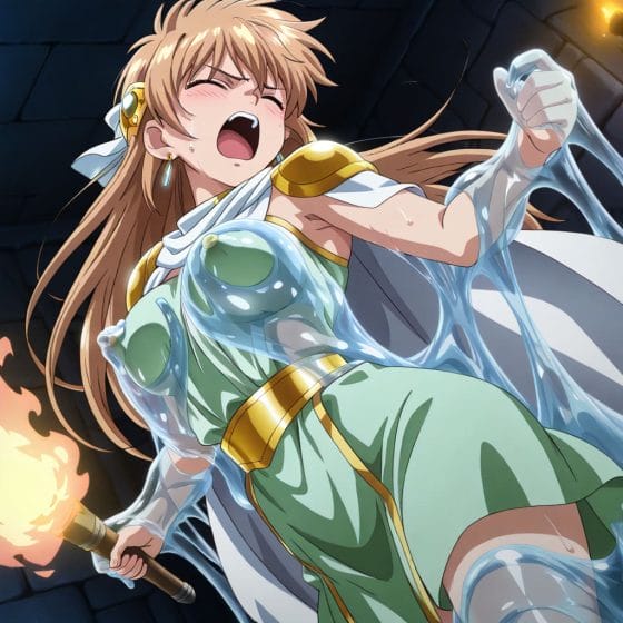 【エロ画像】触手レイプpart191!最強のキュアムーンライトが巨大ミミズ如きにオマンコに潜り込まれてイカされまくったり…他まとめ