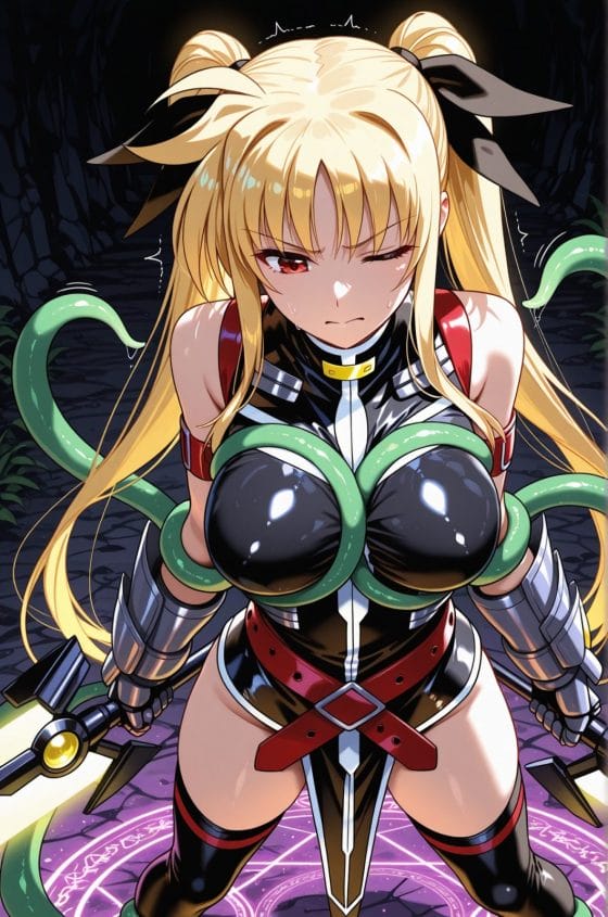 【エロ画像】触手レイプpart191!最強のキュアムーンライトが巨大ミミズ如きにオマンコに潜り込まれてイカされまくったり…他まとめ