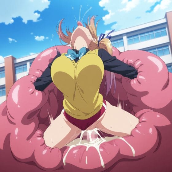 【エロ画像】触手レイプpart193!川神舞が巨大ミミズのようなファントムに下半身を呑み込まれ快楽責めされたり…他まとめ
