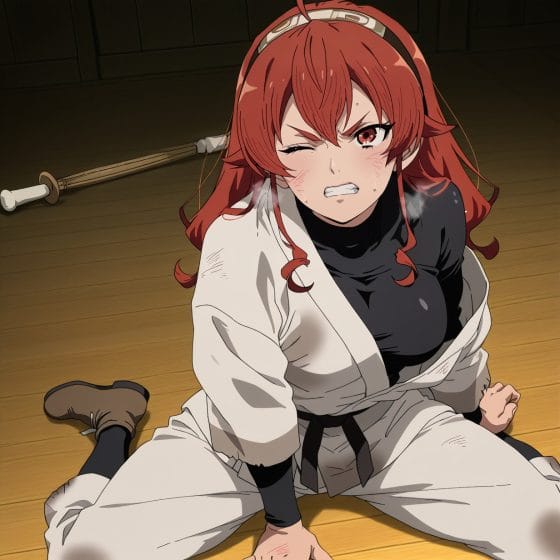 【エロ画像】強気ヒロイン屈服レイプpart241!勝負に負けたエリスが抱かれることになって種付けセックスされたり…他まとめ