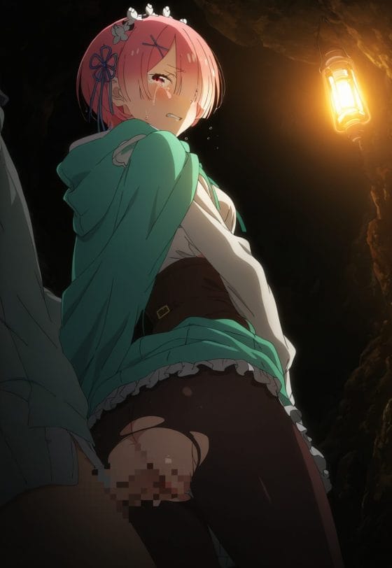 【エロ画像】強気ヒロイン屈服レイプpart242!ラムが洞窟で中年おじさんに屈辱の首絞めレイプされてアヘらされたり…他まとめ
