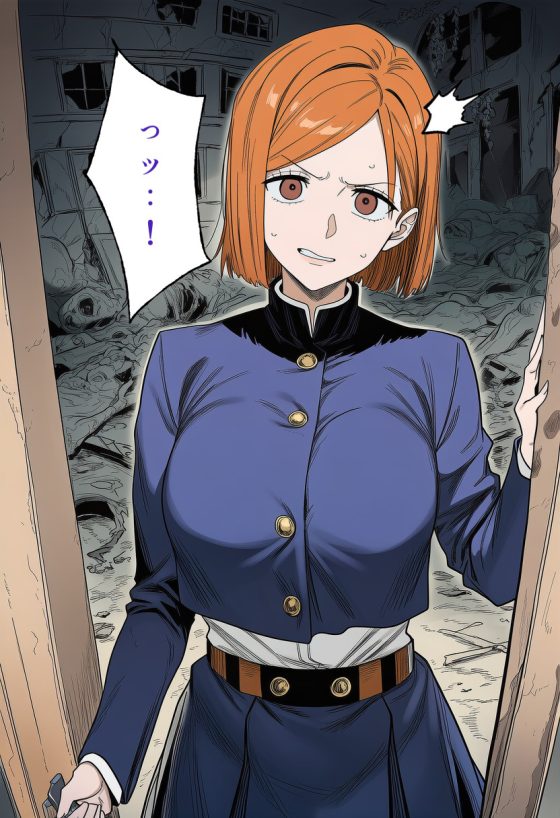 【エロ画像】美少女ヒロインエロピンチpart59!釘崎野薔薇がザコ呪霊の生ハメ孕ませレイプで無様アクメさせられたり…他まとめ