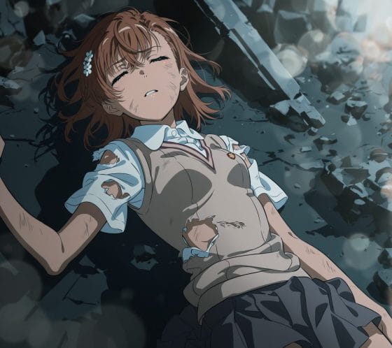 【エロ画像】美少女ヒロインエロピンチpart61!中年オヤジ集団に敗北した御坂美琴が屈辱の輪姦レイプされたり…他まとめ