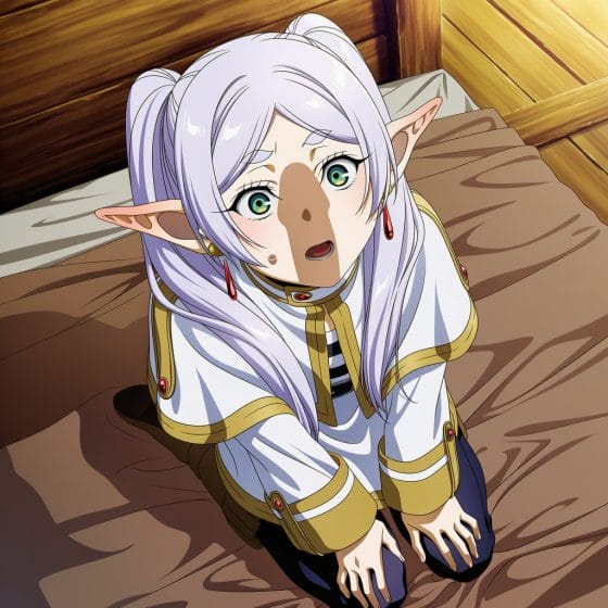 【エロ画像】圧倒的チンポで屈服レイプpart215!フリーレンがデカチンポおじさんに無理やり快楽を教え込まれたり…他まとめ