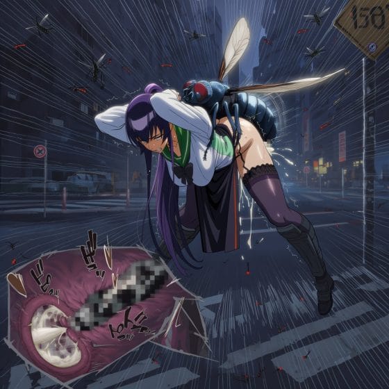 【エロ画像】種付けレイプpart142!西連寺春菜がラッキースケベを発動した猿山に中出しレイプされたり…他まとめ