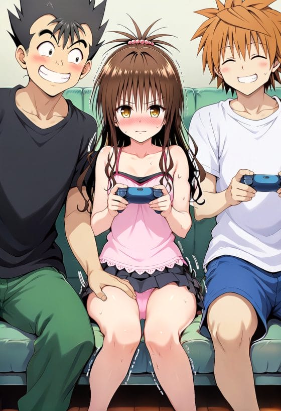 【エロ画像】寝取らレイプpart129!結城美柑がエロ猿山にねちっこくセクハラされ続けて寝取られたり…他まとめ