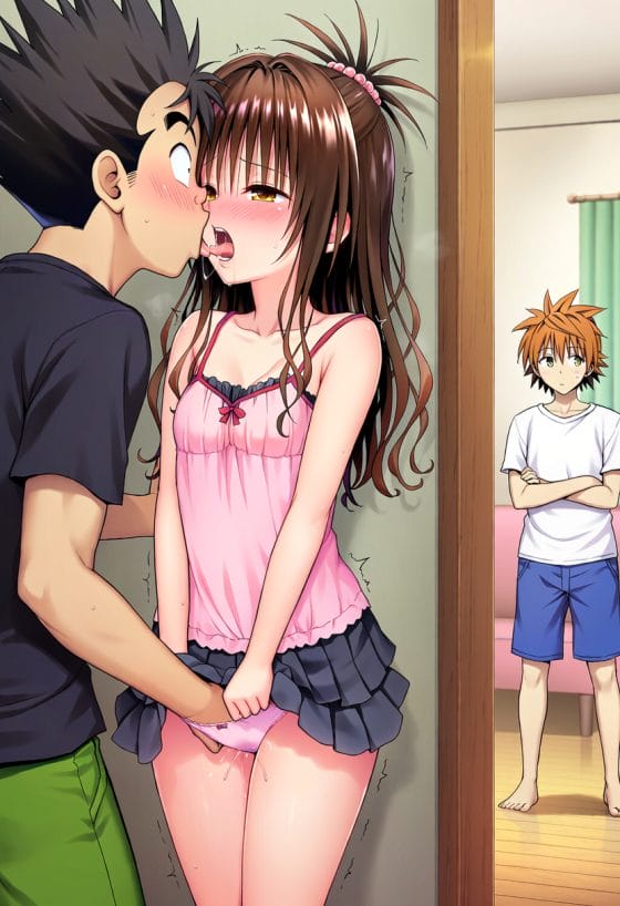 【エロ画像】寝取らレイプpart129!結城美柑がエロ猿山にねちっこくセクハラされ続けて寝取られたり…他まとめ