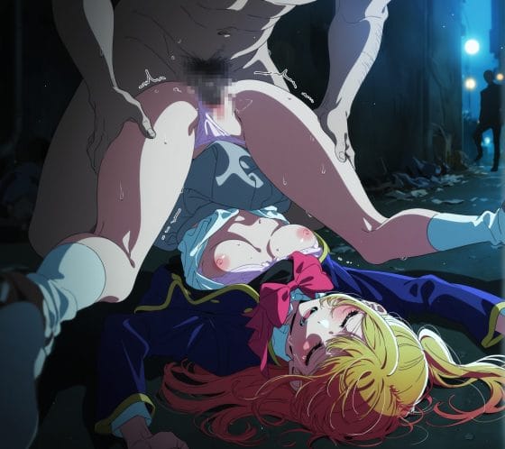 【エロ画像】美少女ヒロイン凌辱レイプpart209!星野ルビーがストーカーに襲撃されて孕ませレイプキメられたり…他まとめ