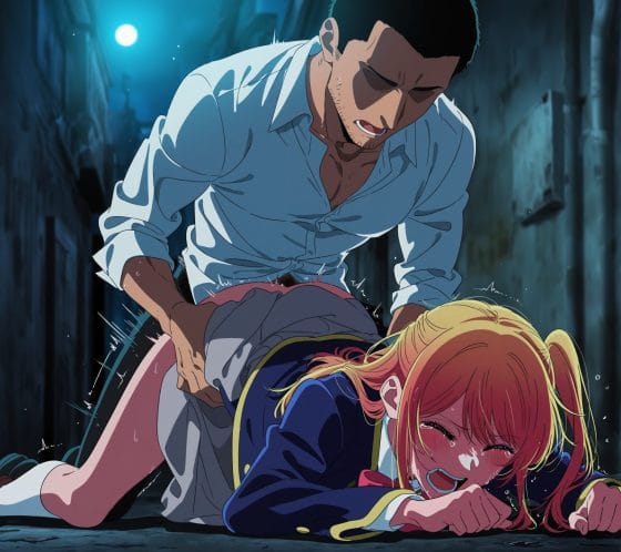 【エロ画像】美少女ヒロイン凌辱レイプpart209!星野ルビーがストーカーに襲撃されて孕ませレイプキメられたり…他まとめ