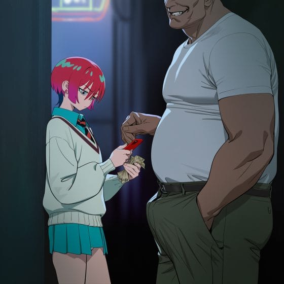 【エロ画像】キモオヤジ性接待part143!白井黒子が醜い中年男に生ハメ種付けセックスされまくったり…他まとめ