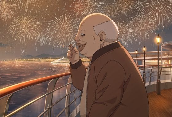 【スパイファミリー】キモジジイのエロ診察でイカされるヨル・フォージャー…!クルーズ船での戦いで弱ったところを漬け込まれて…
