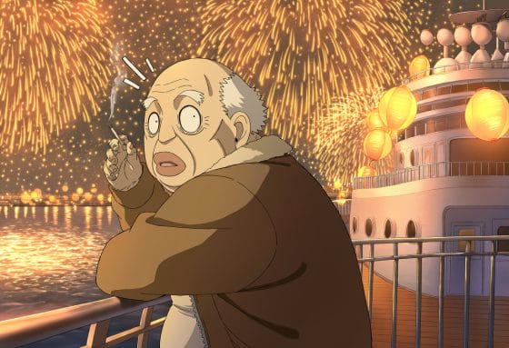 【スパイファミリー】キモジジイのエロ診察でイカされるヨル・フォージャー…!クルーズ船での戦いで弱ったところを漬け込まれて…