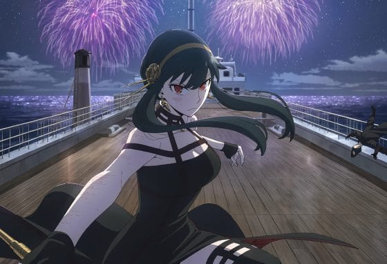 【スパイファミリー】キモジジイのエロ診察でイカされるヨル・フォージャー…!クルーズ船での戦いで弱ったところを漬け込まれて…